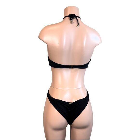 BEACH BUNNY BASICS ONE PIECE SWIMSUIT SZ XL $198 - Picture 8 of 13